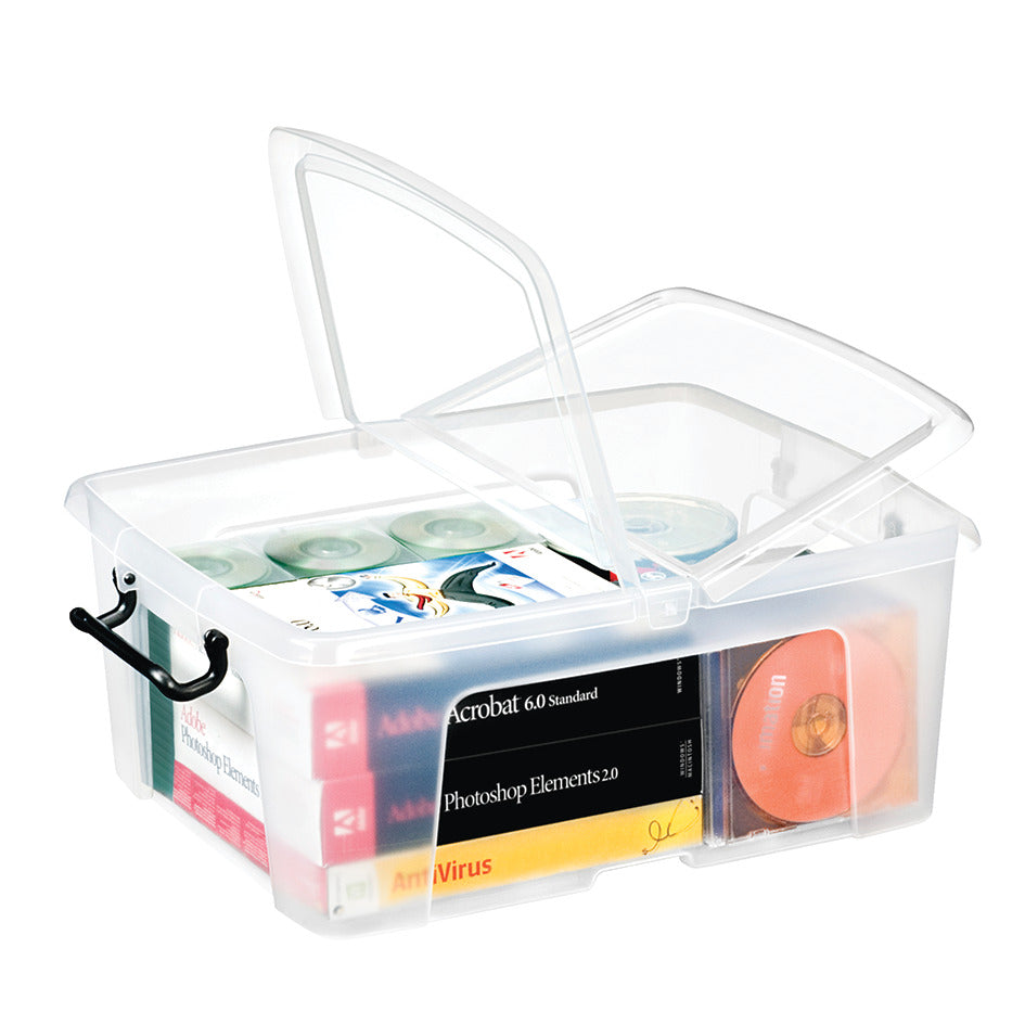 Box Strata Smart 24Ltr Clear