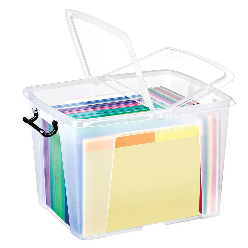 Box Strata Smart 40Ltr Clear