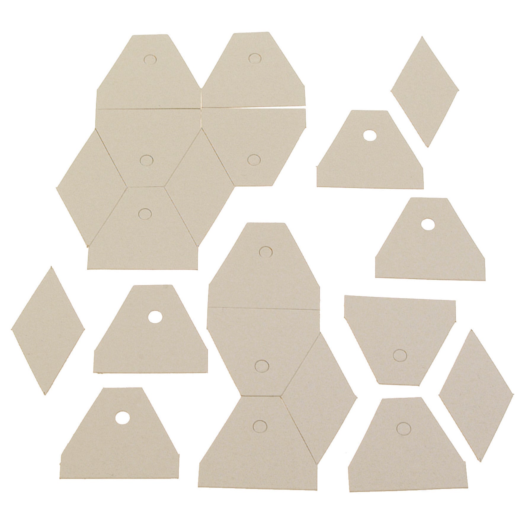 Cardboard Axle Support 1X35Mm Pk100