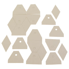 Cardboard Axle Support 1X35Mm Pk100