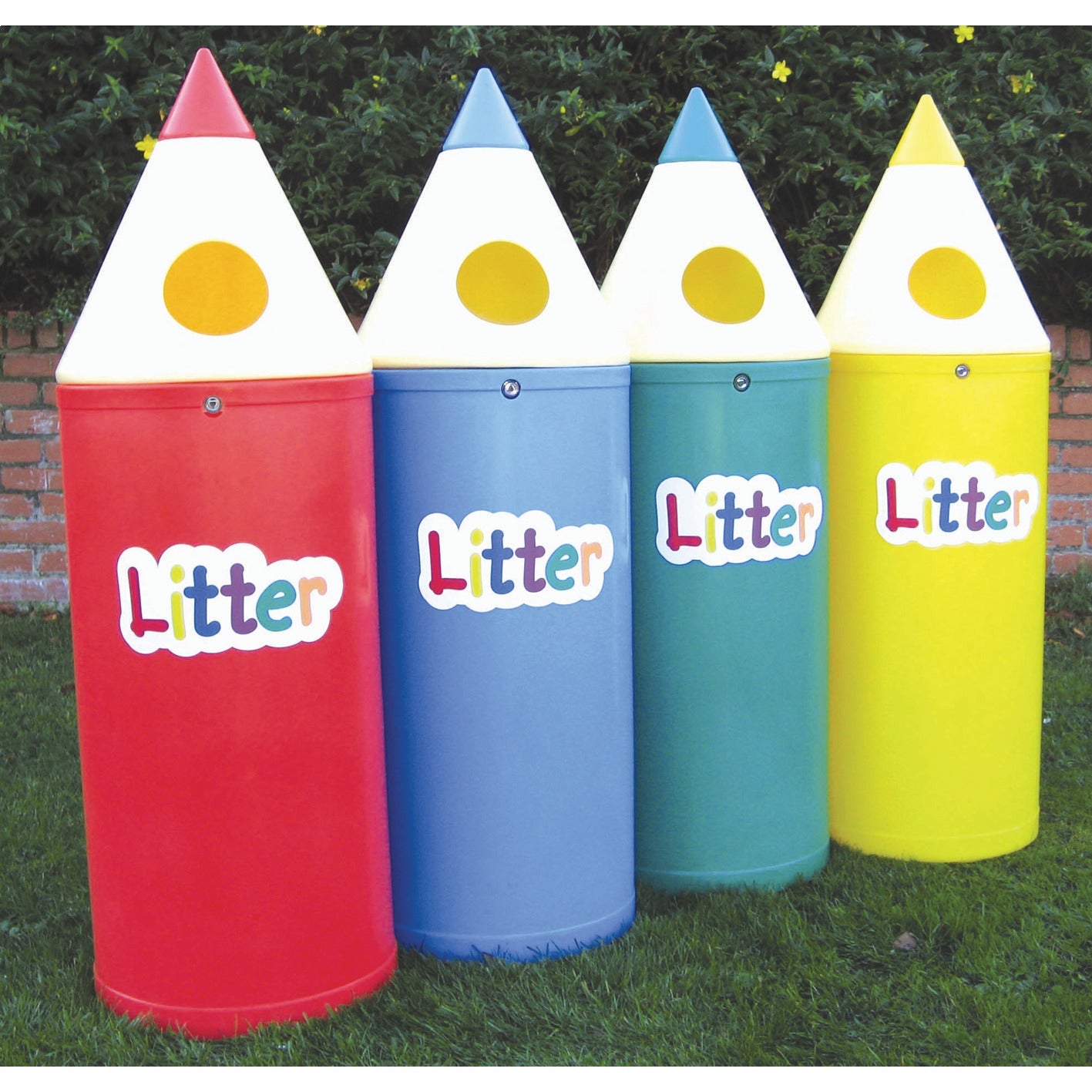 Midi Pencil Bin Red