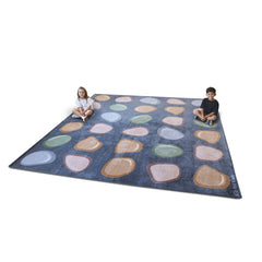 Pebble Placemt Carpet 3X3M