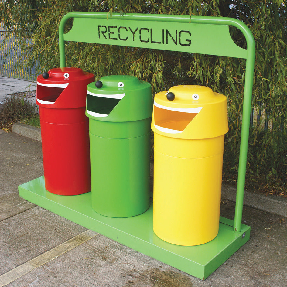 Recyc. Facebin 90L Green