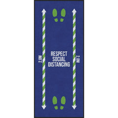 Respect Social Distancing Mat-Carpet