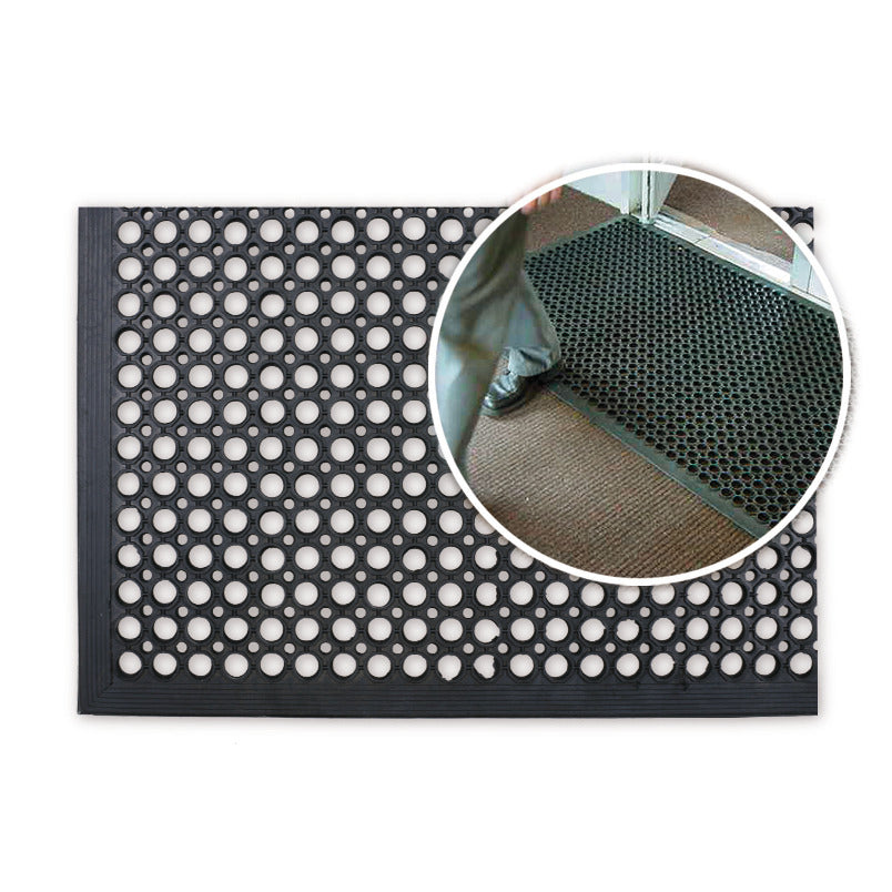 Safety Mat-Drain Holes- 600X900