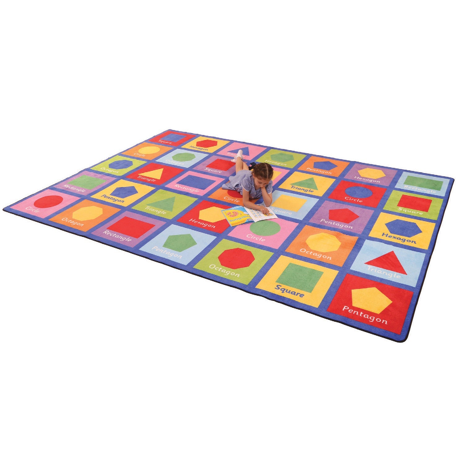 Shapes Learing Rug 2510X3550Mm