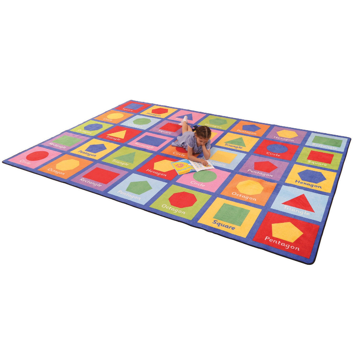 Shapes Learing Rug 2510X3550Mm