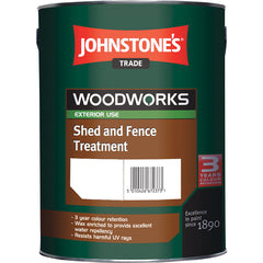 Shed-Fence Treatment Lt Brown 5L