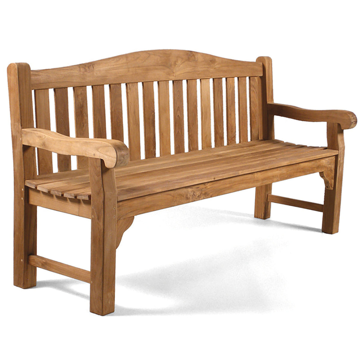 Teak Oxford Very Chunky Bench 1500Mm
