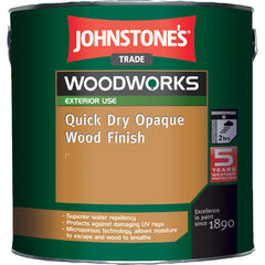 W-B Wood Finish White 2.5L