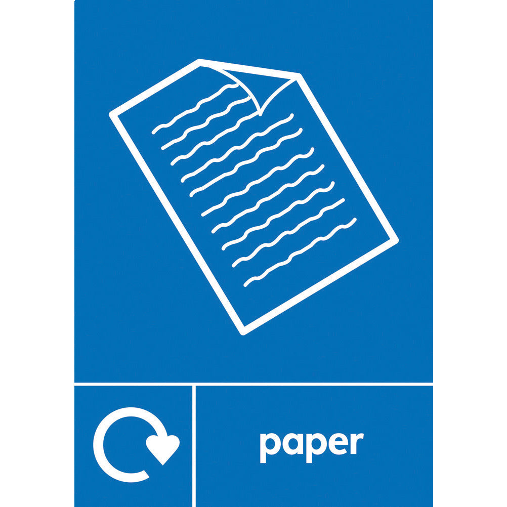 Waste Stream Label Paper