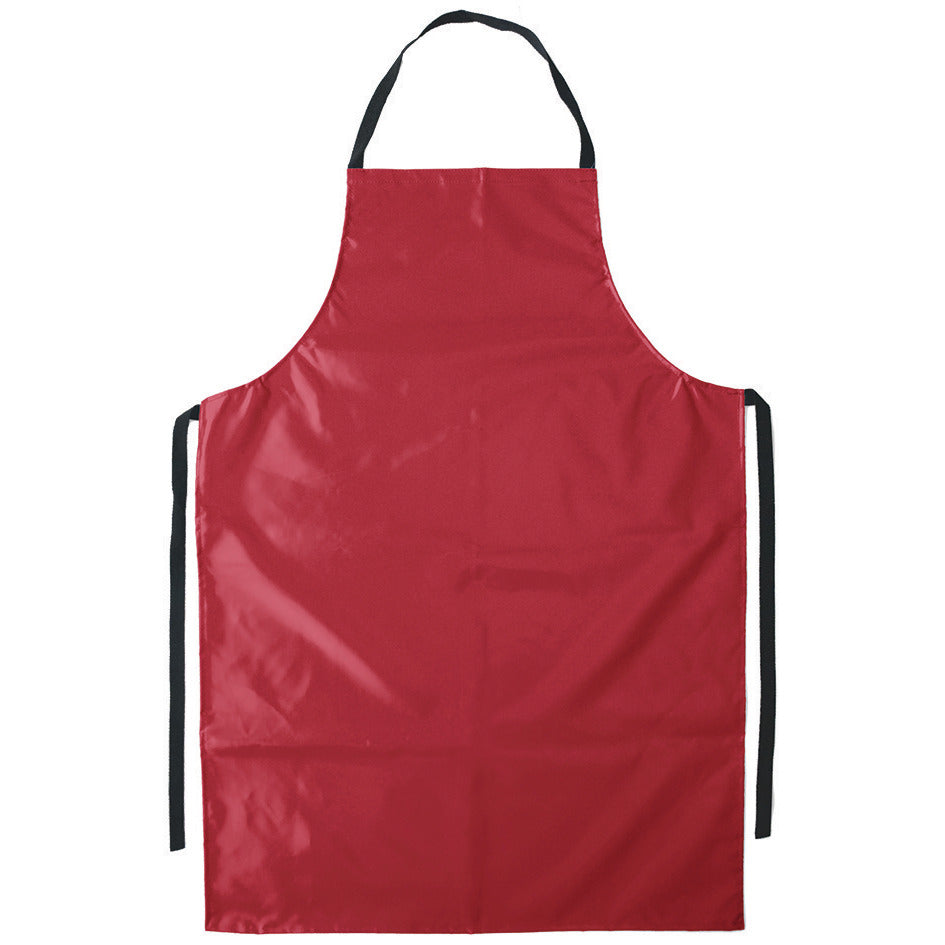 Apron Halter Pvc Red Child 65Cm Pk5