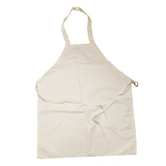 Apron Pla Wht Infant 61Cmx51Cm Pk10