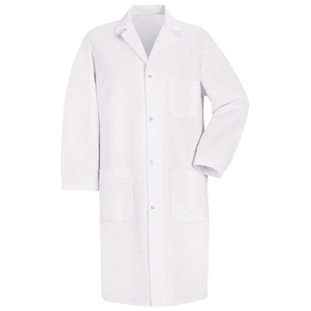 Coat Warehouse Mens White 38-" Chest