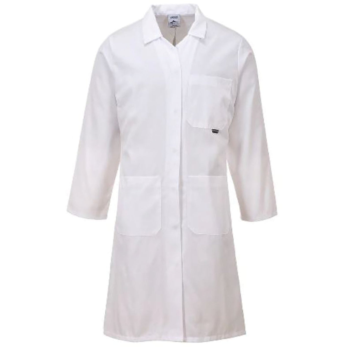 Coat Womens White 102 Long Size 16