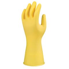 Glove Rub H-Weight F-Lined Yl Large