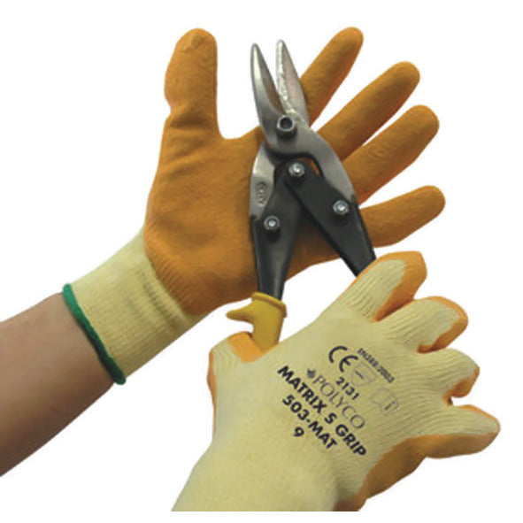 Gloves Polyco Matrix Grip Sz 10 Xlrg
