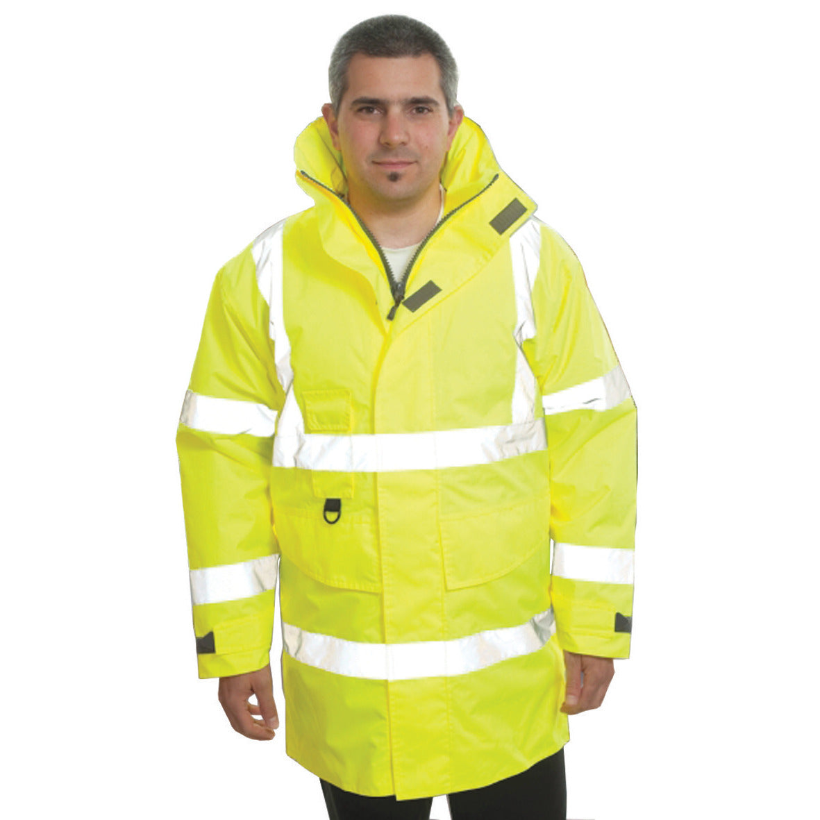 Jacket W-Proof High Viz Small
