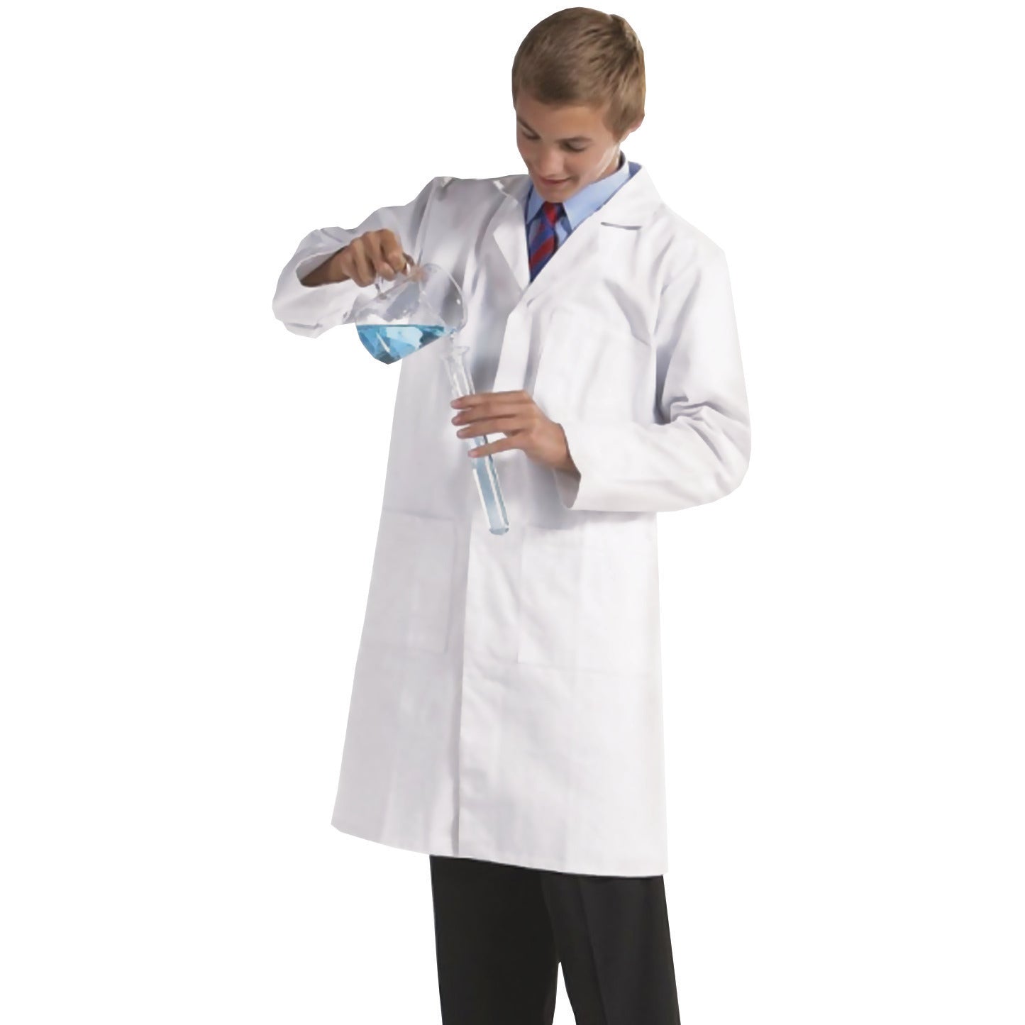 Lab Coat Age 5-7. Chest 27, L 33