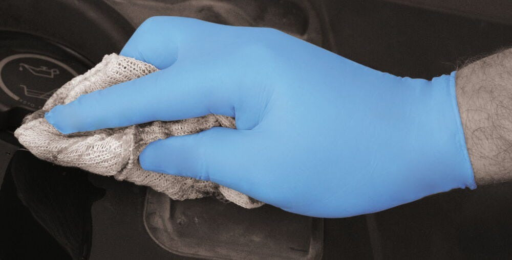Nitrile Exam Gloves Box100 Medium