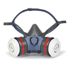 Respirator Half Mask Med-Large