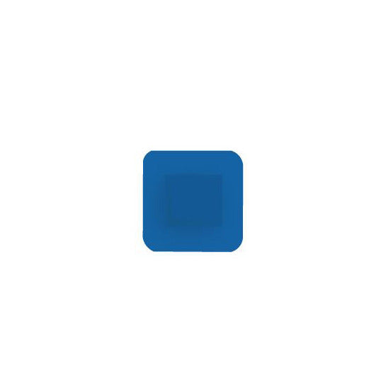 Blue Det.Plasters 3.8X3.8Cm Bx100