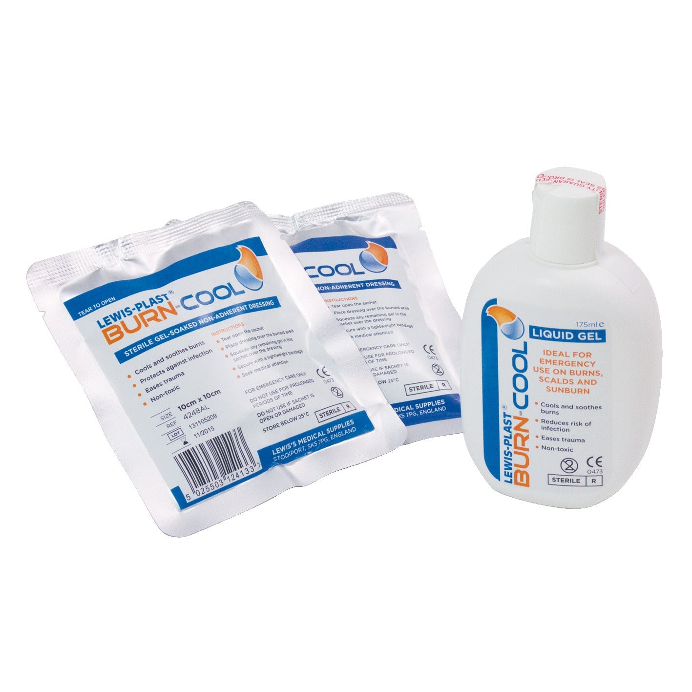 Burn Cool Gel 125Ml