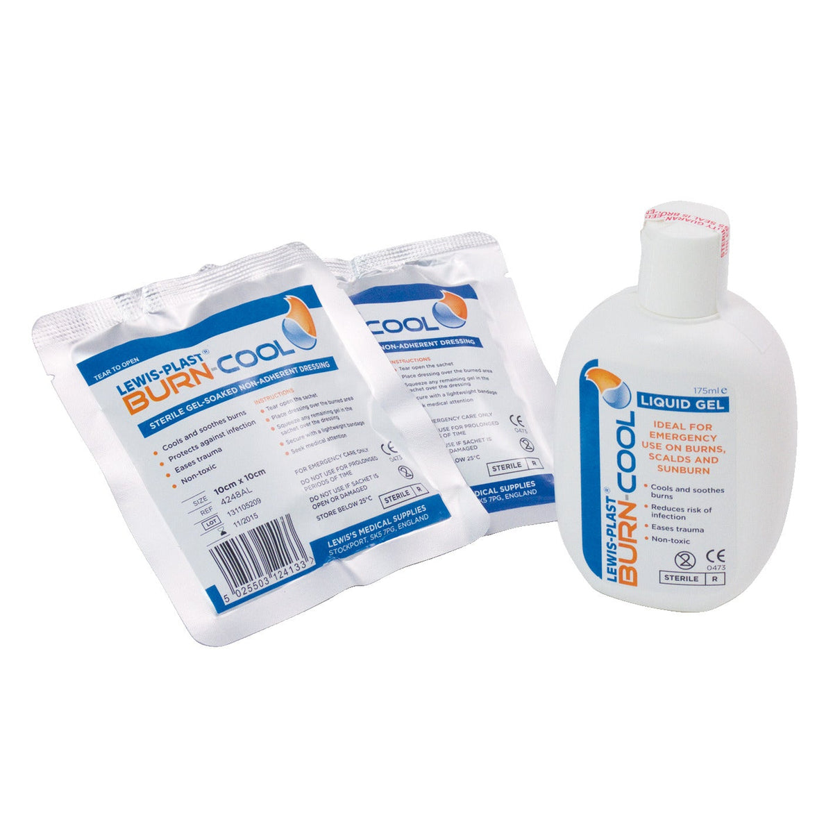 Burn Cool Gel 125Ml