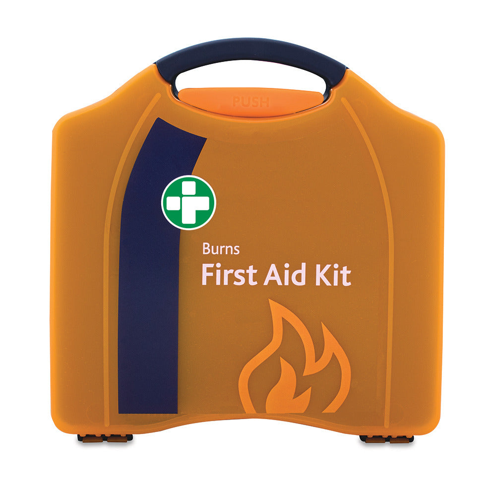 Burns Kit In Blue Plastic Case
