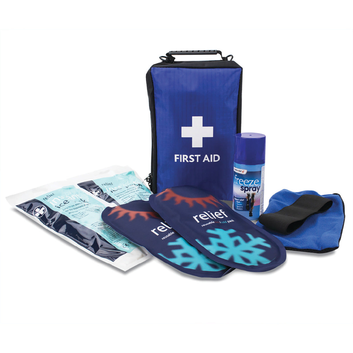 Cold Therapy Kit In Green Case