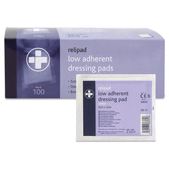 Dressing Non Adherent 5X5Cm Bx100