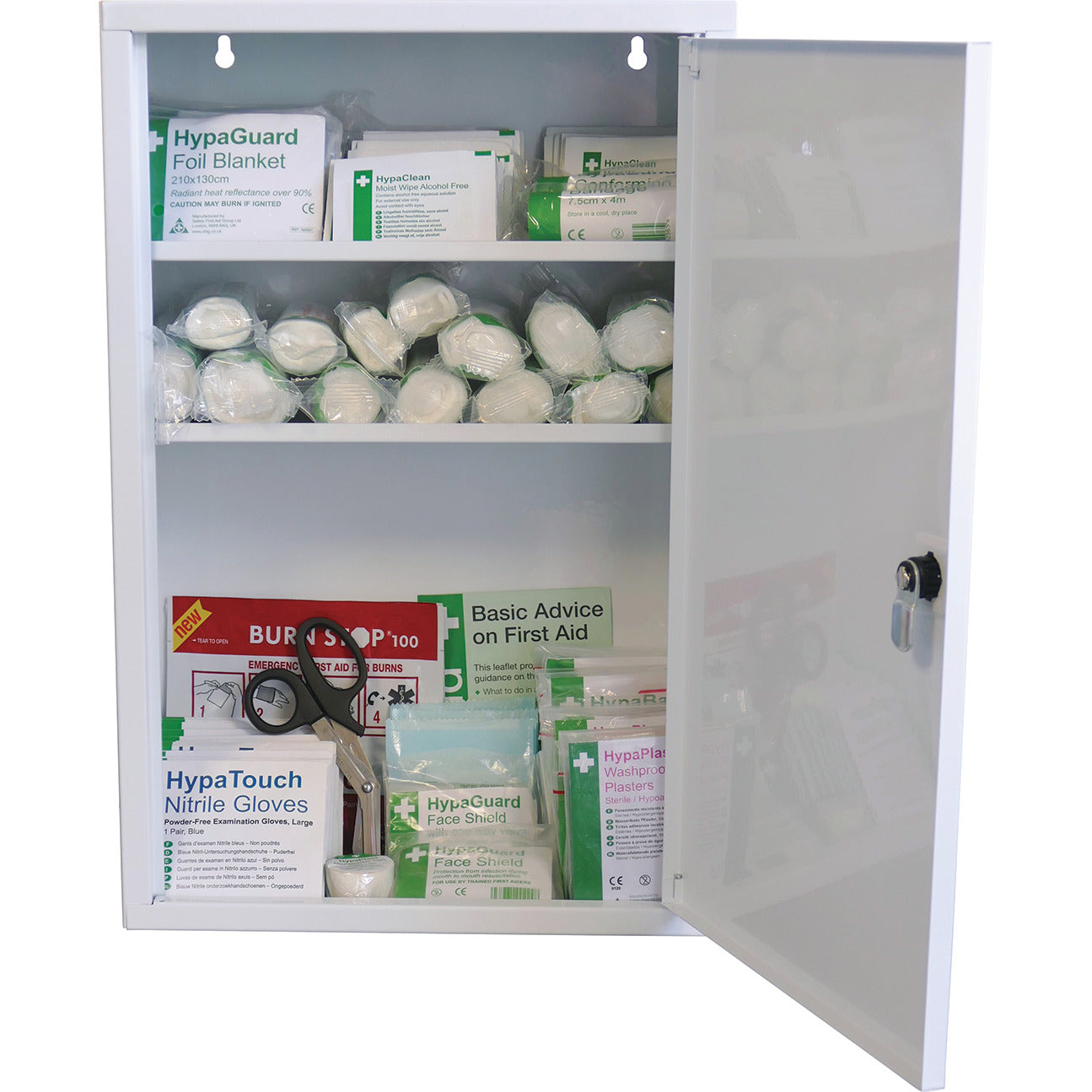 First Aid Cabinet 1-20 Persons