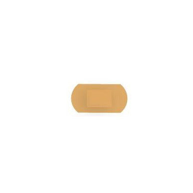 Plaster W-Proof 38X22Mm Bx100