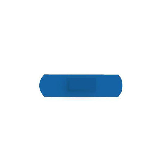 Plaster W-Proof Blue 76X25Mm Bx100