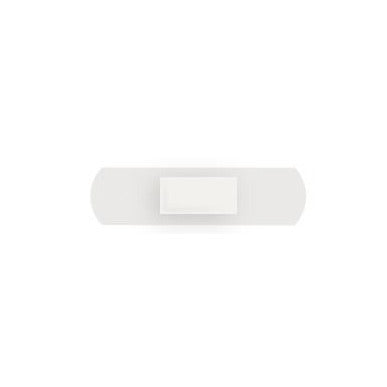 Plaster W-Proof Clear 76X25Mm Bx100