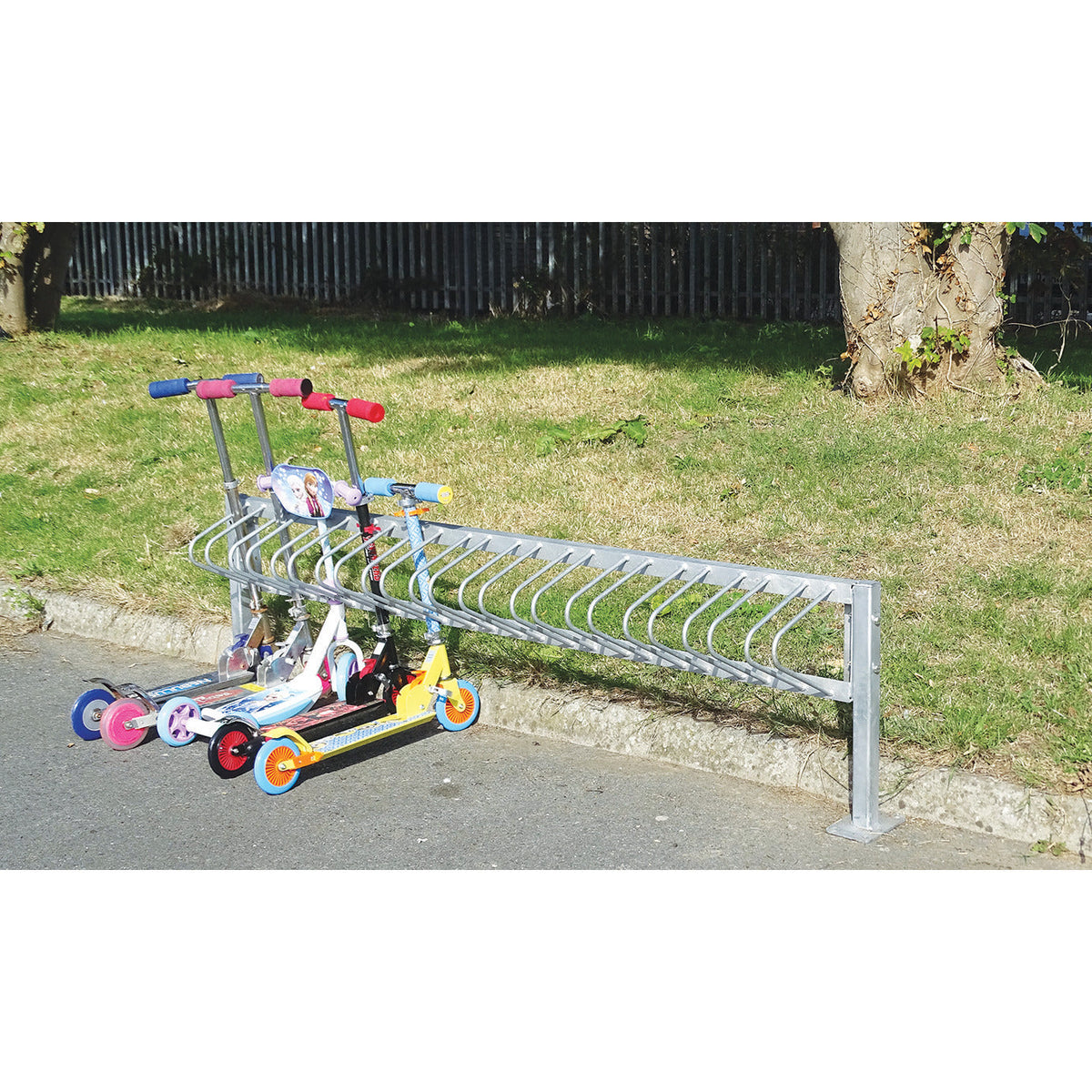 12 Scooter Floor Single Rack 1.8M
