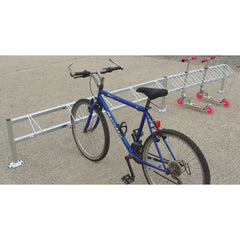4 Bike 10 Scooter Combi Rack 3.3M