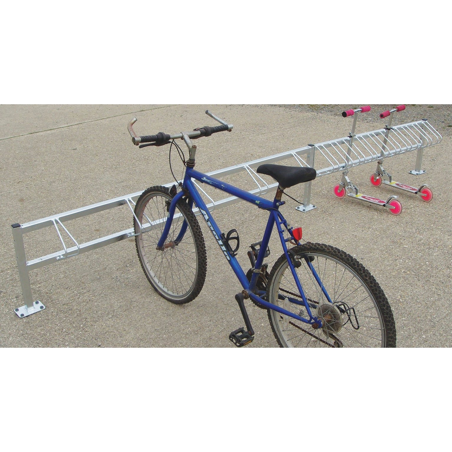 6 Bike 12 Scooter Combi Rack 4.5M