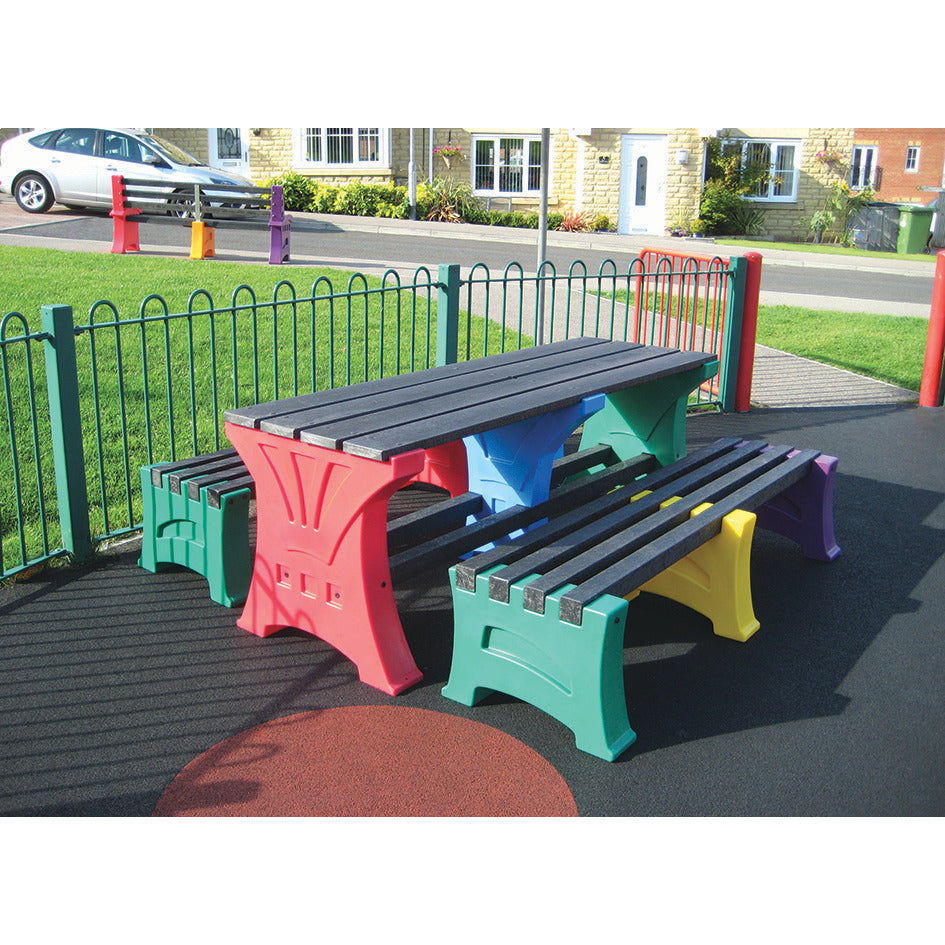 8 Person- Bench-Table Set