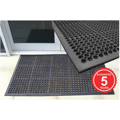 Anti Slip Mat Black Outdoor H-D