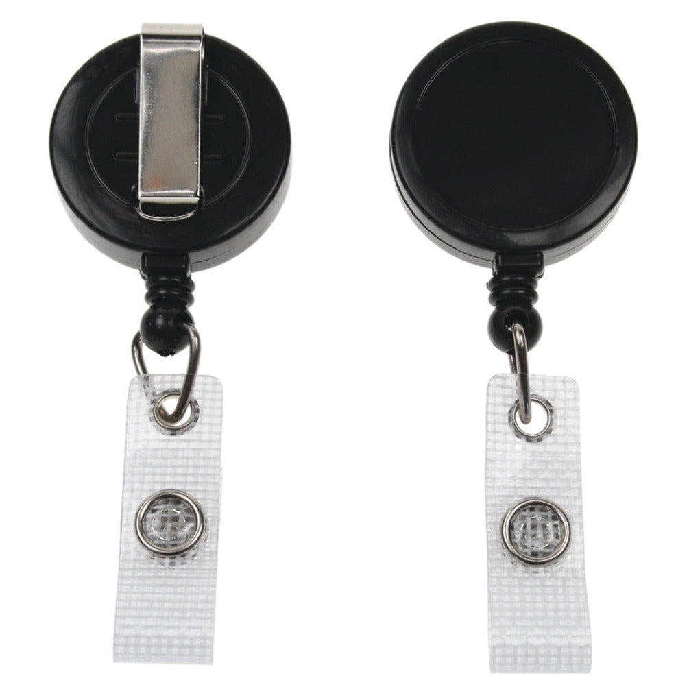 Badge Snap-Back Reel With Strap Pk10