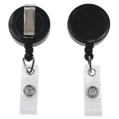 Badge Snap-Back Reel With Strap Pk10