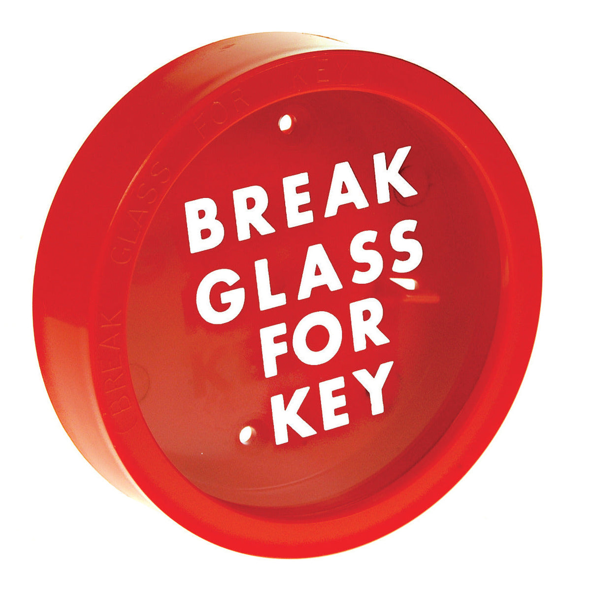Break Glass Key Holder