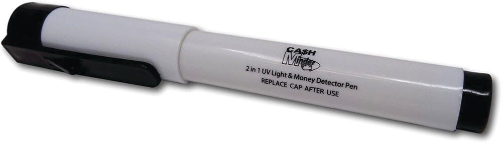 Counterfeit Detection Pen