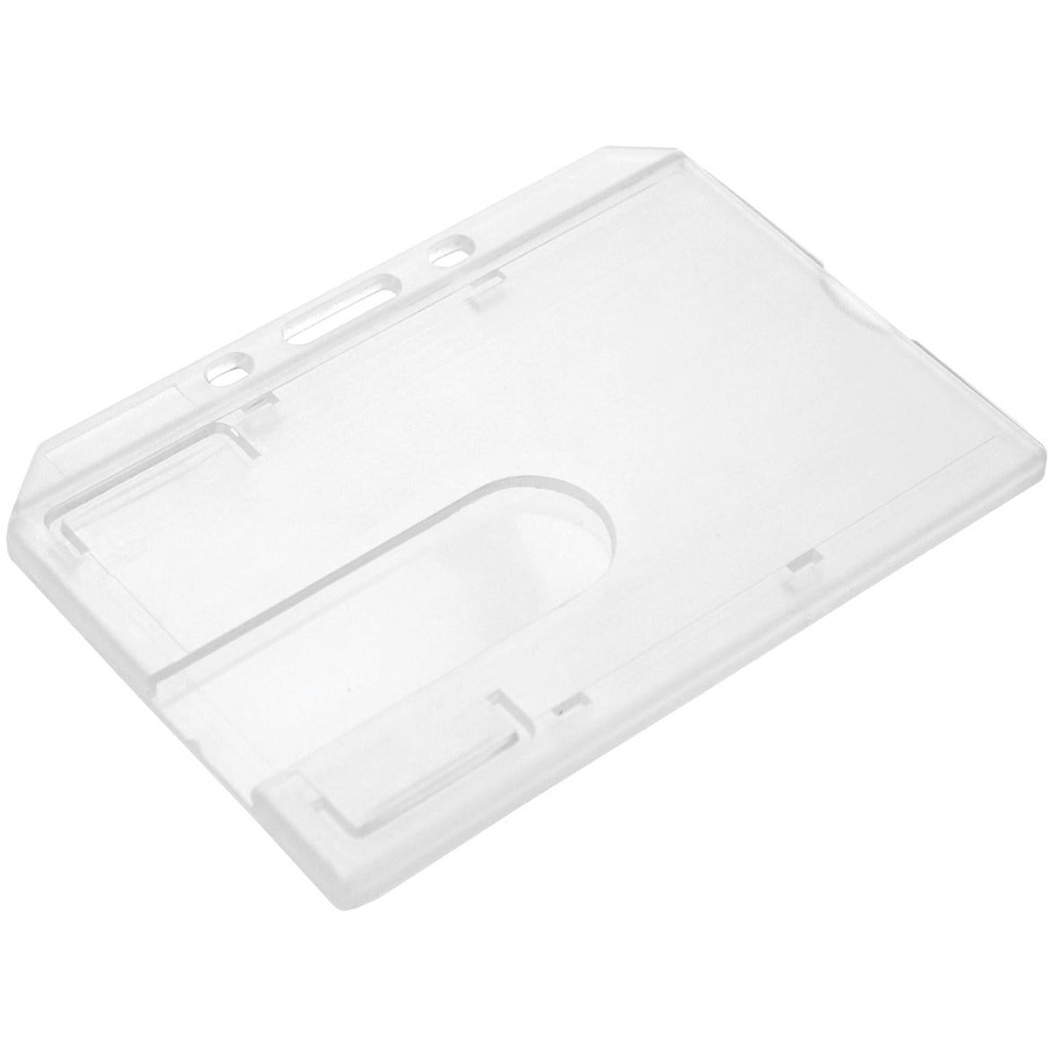 Enclosed Badge Holder Box 25