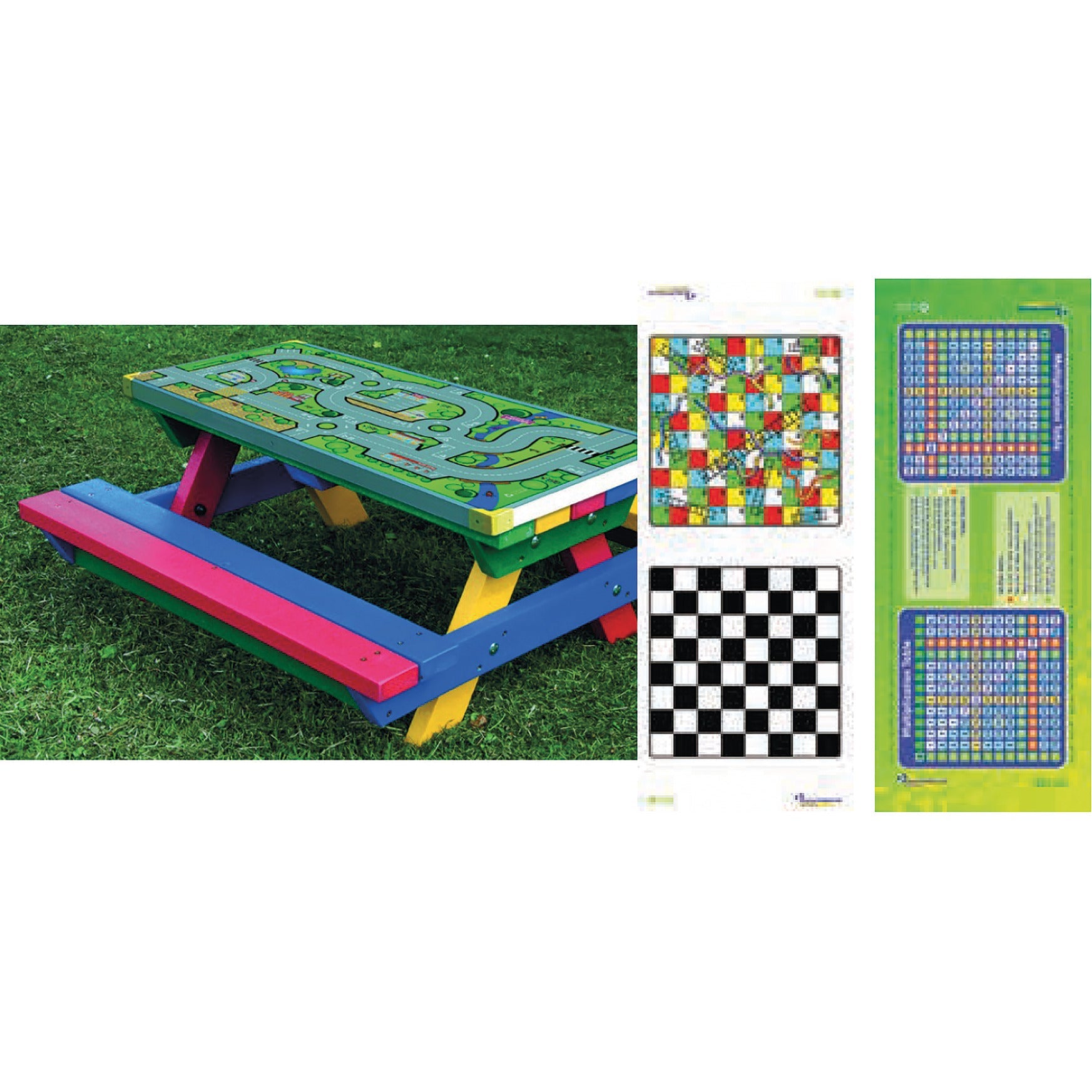 Gameboard Chess-Snakes And Ladders