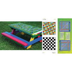 Gameboard Chess-Snakes And Ladders