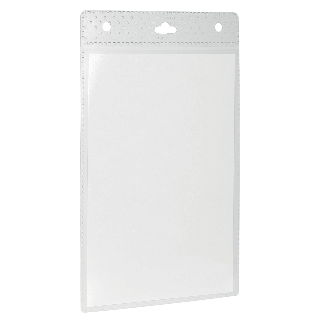 Id Card Holders Portrait Shape Pk 25