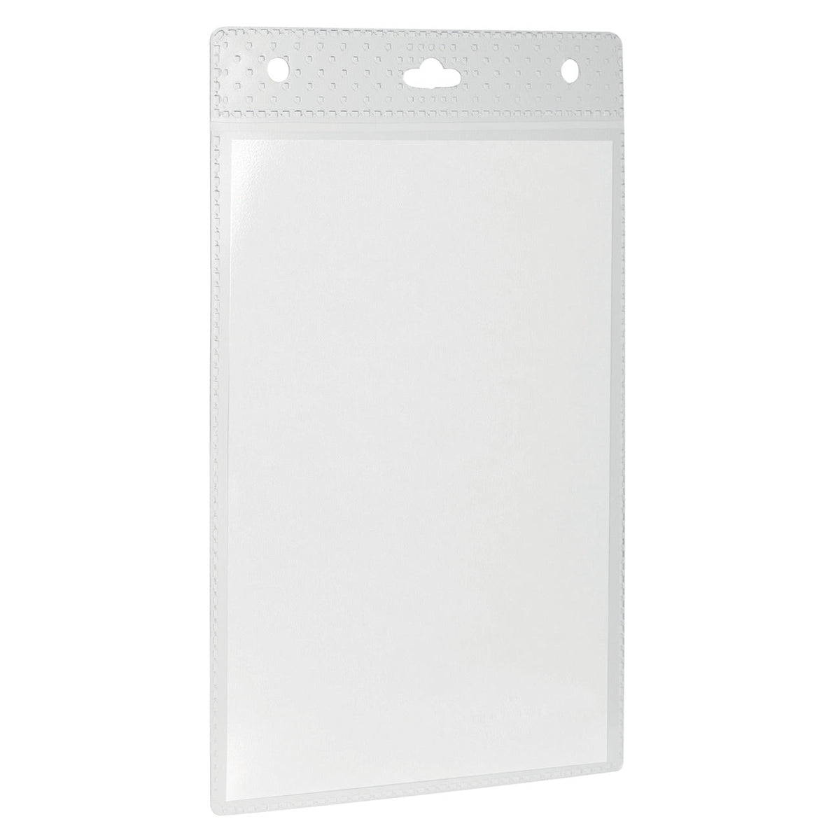 Id Card Holders Portrait Shape Pk 25