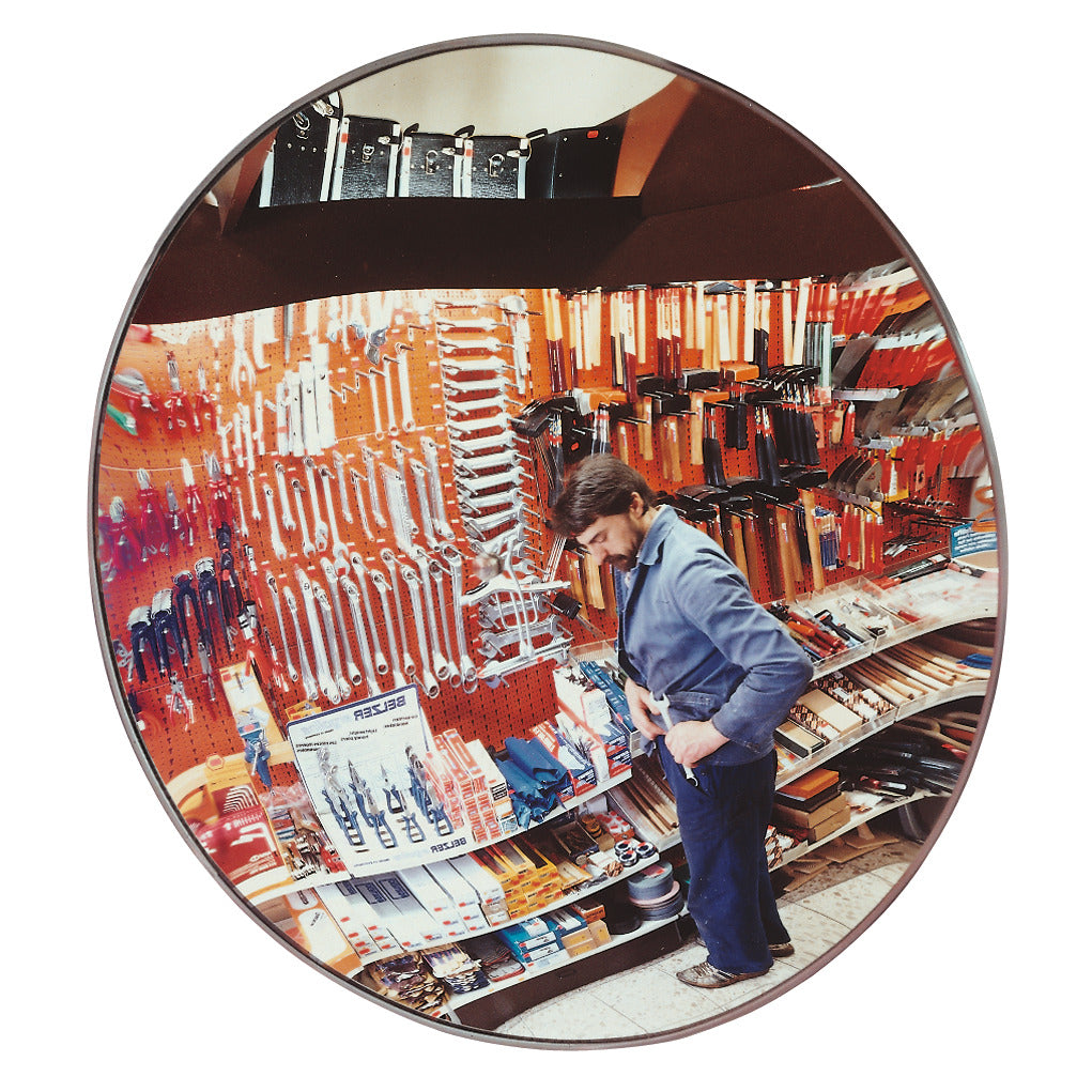 Indoor Security Mirror 400Mm Dia